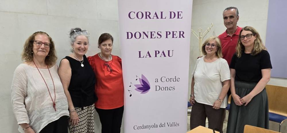 La Coral Dones per la Pau presenta el concert solidari Vivim!