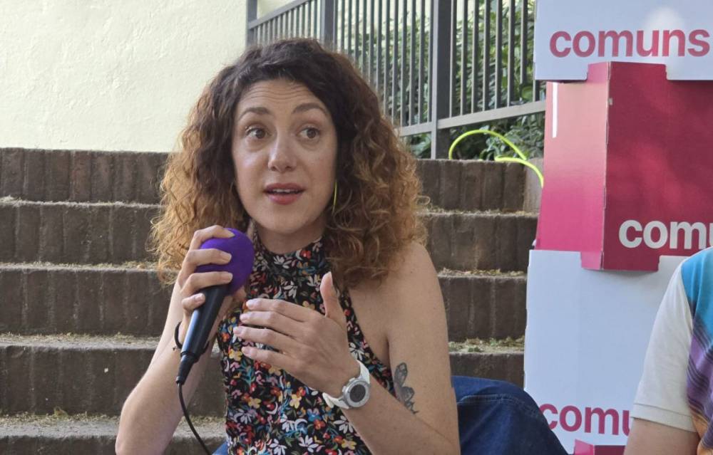 Aina Vidal: “vivim un combat d’època; hem de plantar cara”