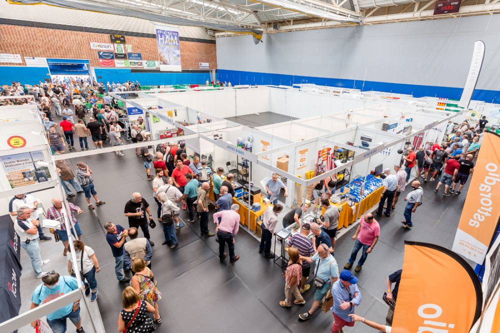 Torna la fira degana de la ràdioafició espanyola, un MercaHam amb 3.000 metres quadrats d'exposició