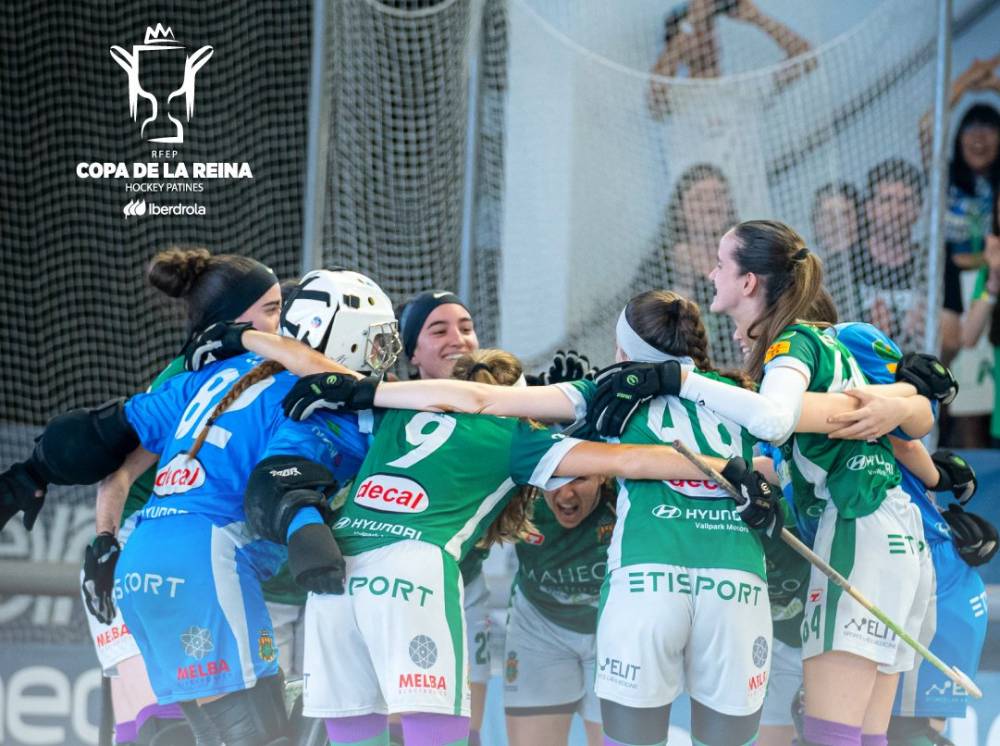 El Cerdanyola Club d’Hoquei, finalista de la Copa de la Reina!!
