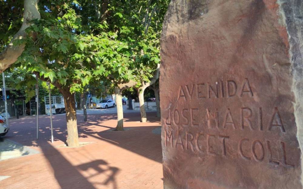 ERC torna a demanar la retirada del monòlit de l’alcalde franquista Marcet