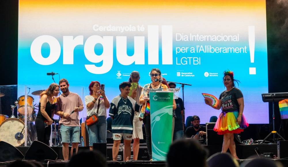 Gran festa per reivindicar l’Orgull a Cerdanyola