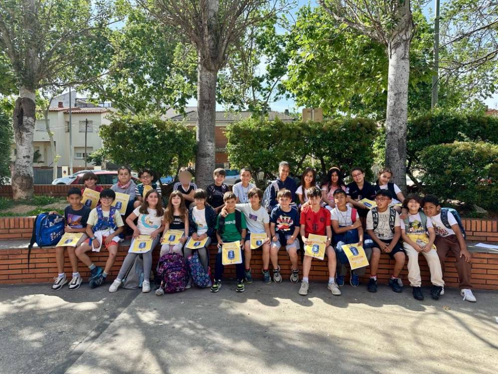 Programes escolars a Cerdanyola Ràdio. 4t Escola Carles Buïgas