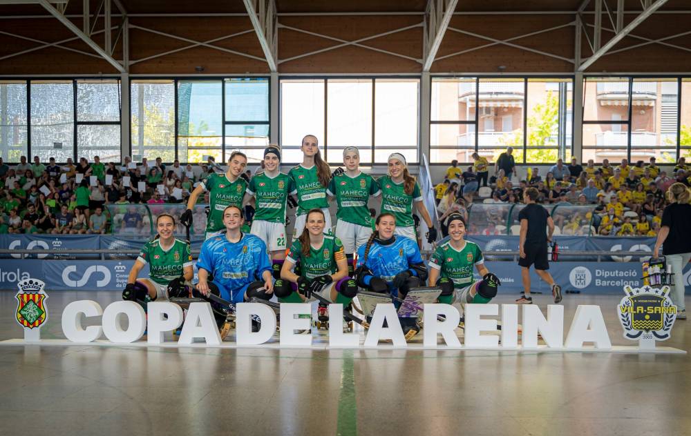 El Cerdanyola CH es queda a les portes de la glòria: sotcampiones d’una gran Copa de la Reina