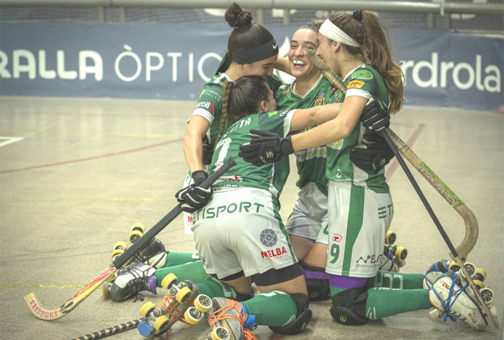 El Cerdanyola venç el Telecable i s’enfrontarà a l’Esneca Fraga en la semifinal de la Copa de la Reina