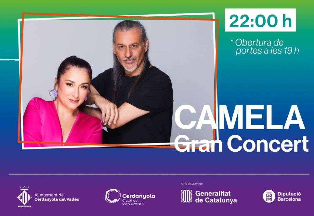 Cerdanyola viurà la festa per l’Orgull LGTBI amb el concert gratuït de Camela com a plat fort