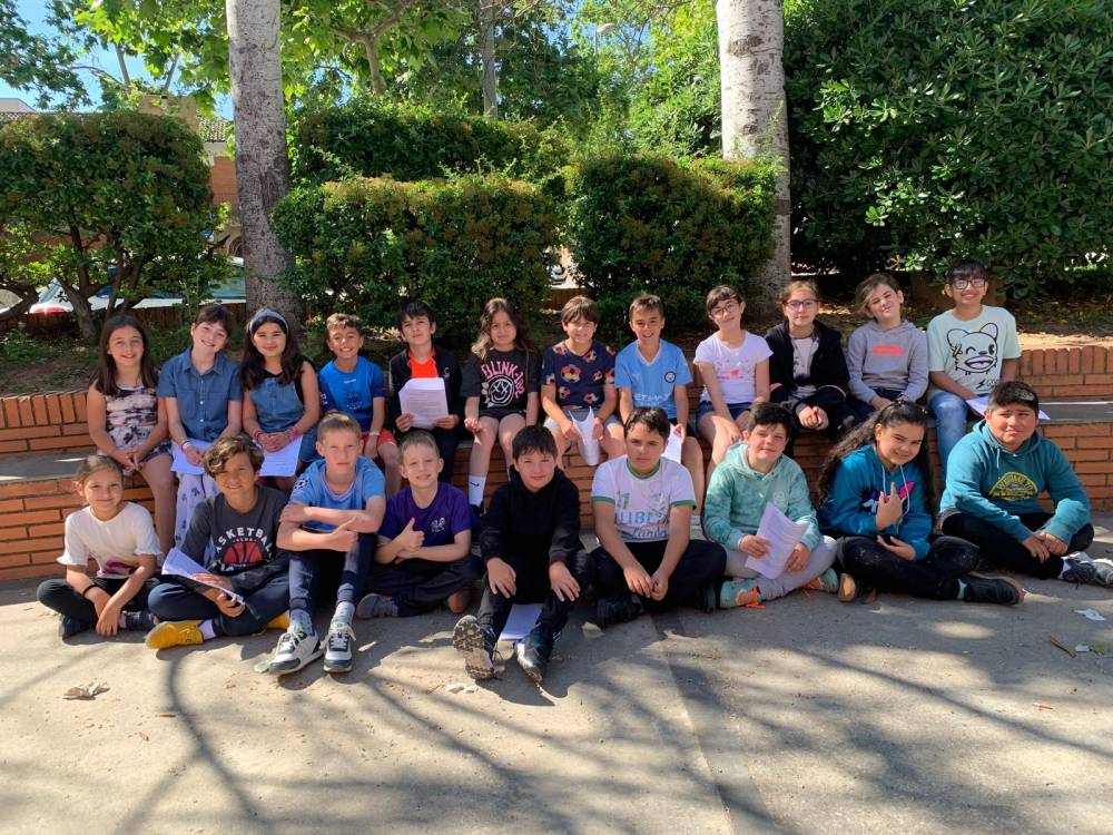 Programes escolars a Cerdanyola Ràdio. 4t B Escola Municipal La Sínia