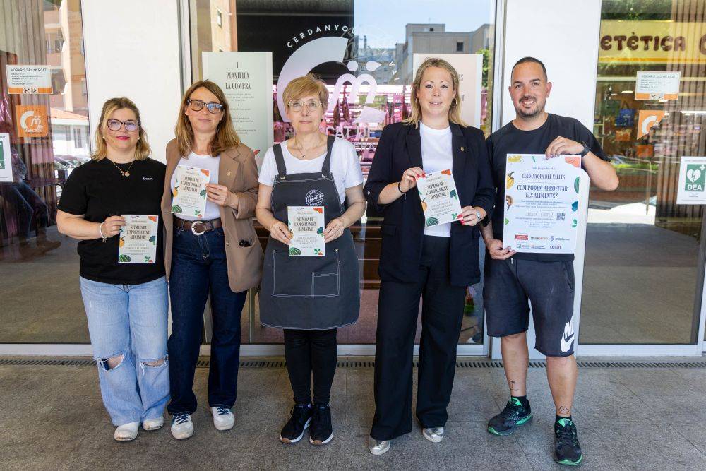 Cerdanyola organitza la Setmana de l’Aprofitament Alimentari per a un consum més responsable
