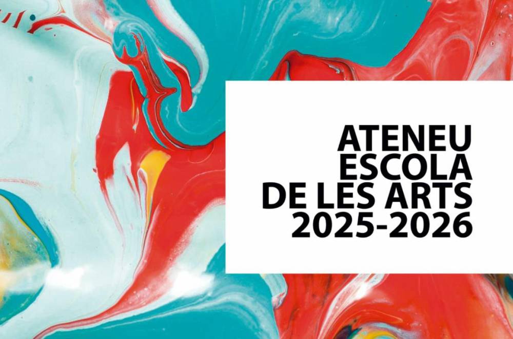 En marxa les inscripcions als cursos i els tallers de l'Ateneu 2025-2026