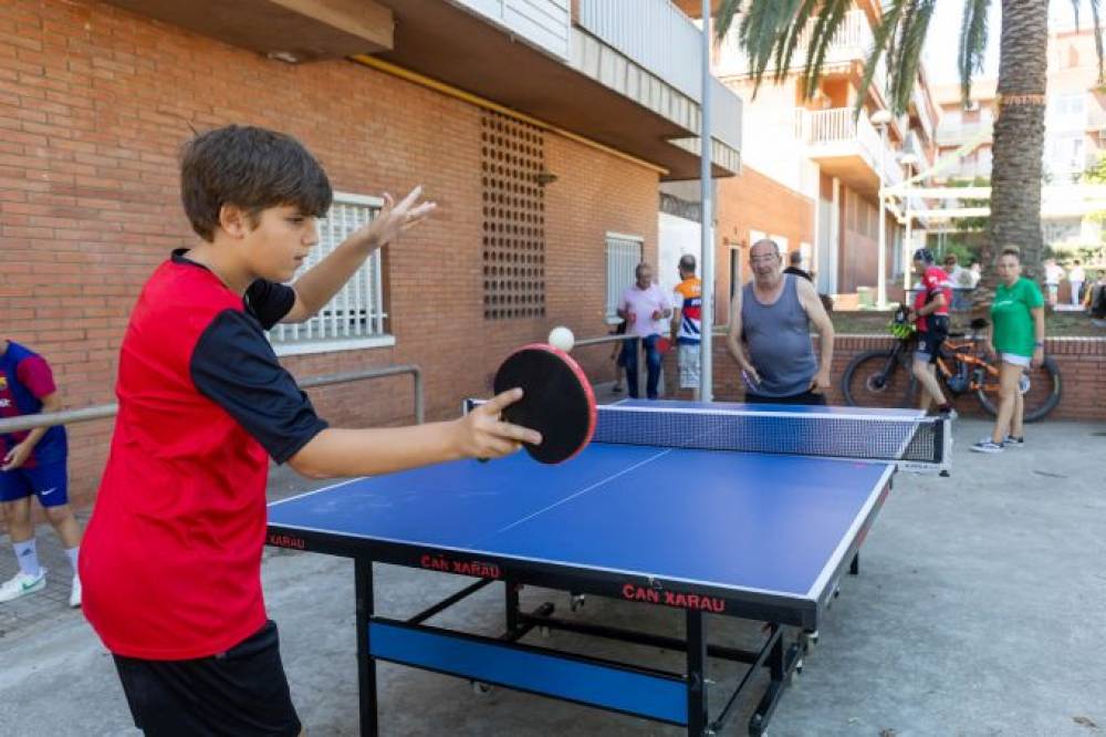 Can Xarau-Santa Eugènia i Turó de Sant Pau celebren les seves festes majors