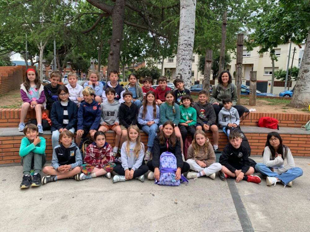 Programes escolars a Cerdanyola Ràdio. Científics i científiques de 4t de l'Escola Bellaterra