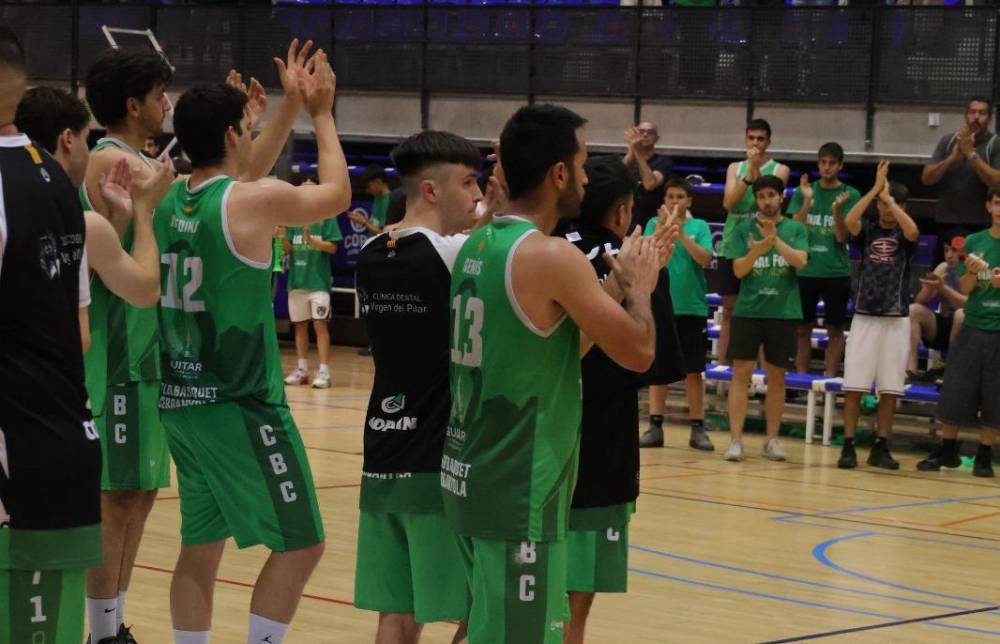 El CB Cerdanyola s’emporta la medalla de bronze a la F4 de Copa Catalunya