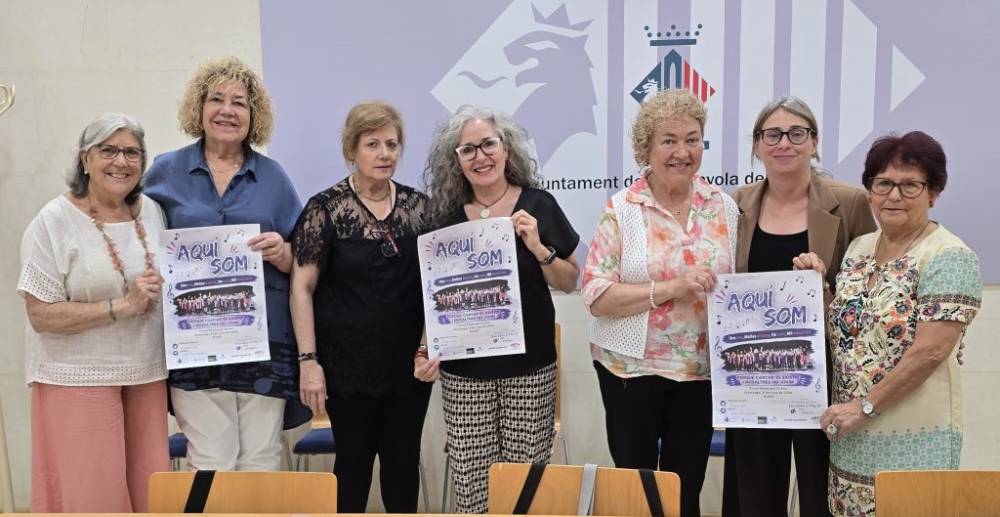 Dones per la Pau uneixen veus a benefici de l’Associació de Familiars Cuidadors de Malalts d’Alzheimer