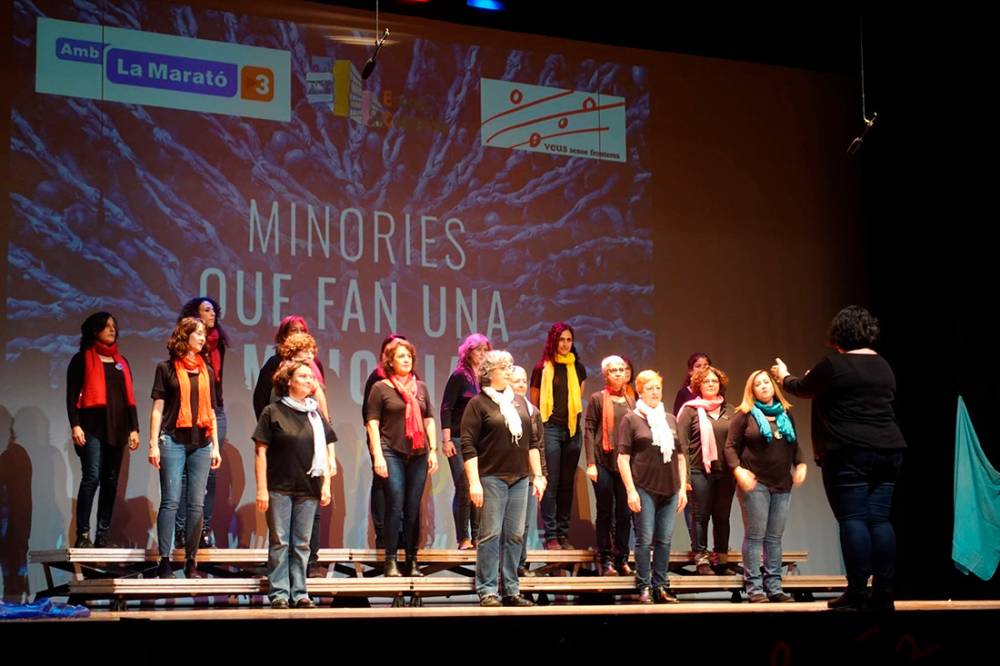 La Coral Veus sense Fronteres celebra 20 anys de música i de connexió