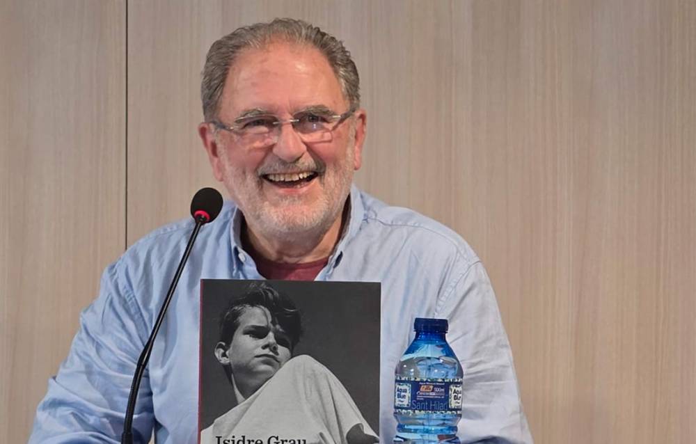 Isidre Grau: “Has d’aprofitar per fer el que realment tens ganes de fer; amb tranquil·litat i intensitat”