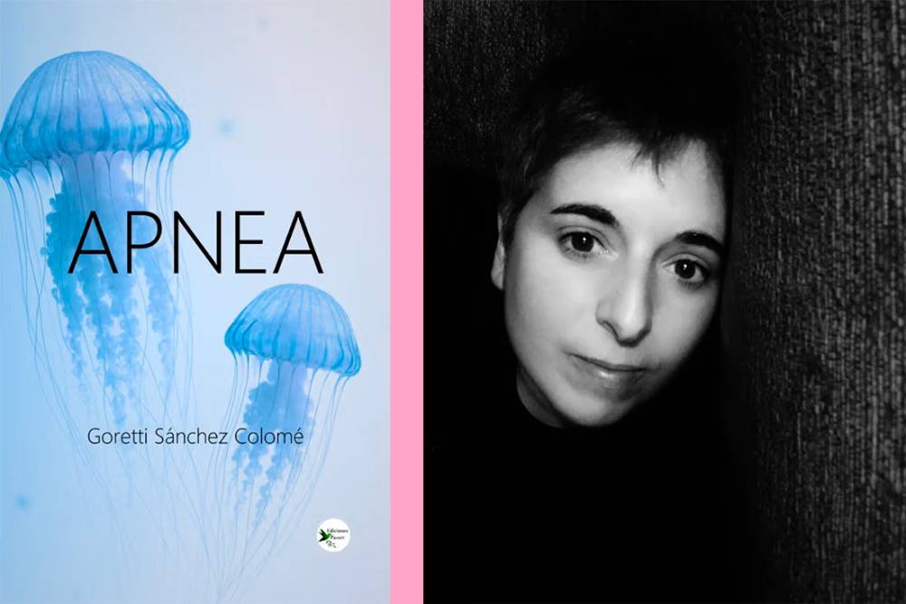 Goretti Sánchez presenta els relats poètics il·lustrats d’Apnea