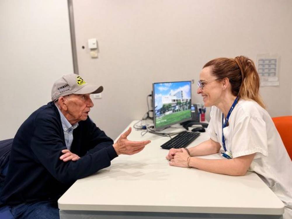 El Parc Taulí introdueix un dispositiu digital que permet hospitalitzar a domicili a pacients amb una resecció pulmonar