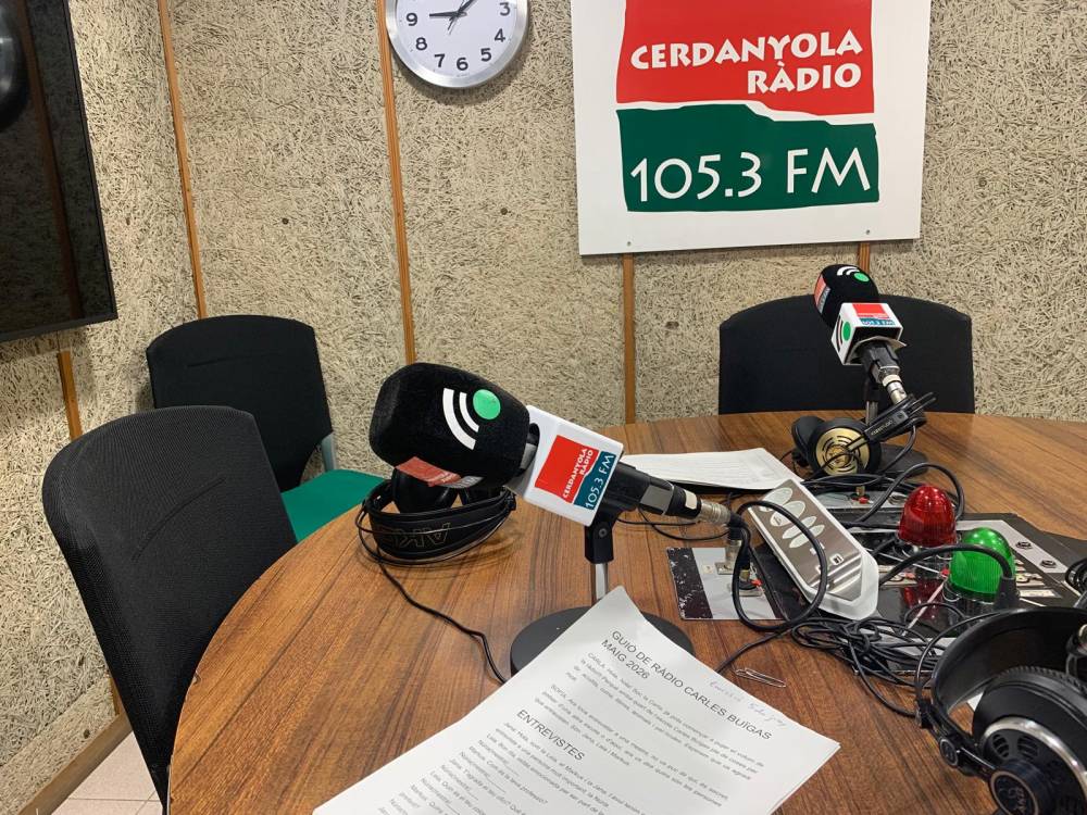 Programes escolars a Cerdanyola Ràdio. 4t de l'Escola Carles Buïgas