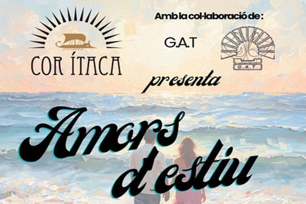 Cor Ítaca i Grup Artístic Teatral presenten l’espectacle ‘Amors d’estiu’ i destinen la recaptació a l’Associació per al Desenvolupament de la Infància d’Àfrica