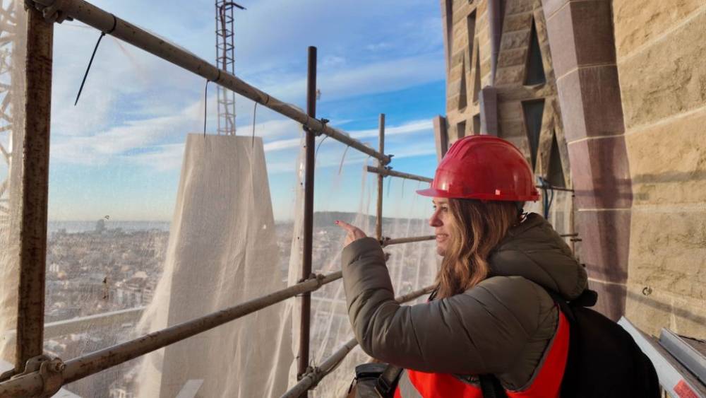 La mirada de Nuria Puentes capta l’esplendor de la Sagrada Família