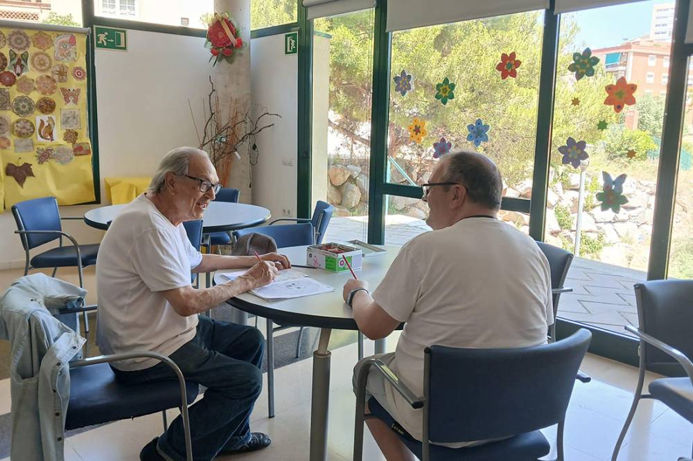 L’oficina del Servei d’Atenció Domiciliària esdevé un refugi climàtic