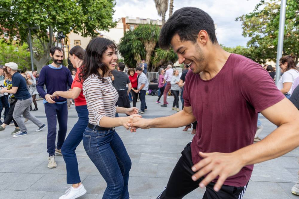 9 anys de ball, música i alegria amb els Lindy Hoppers