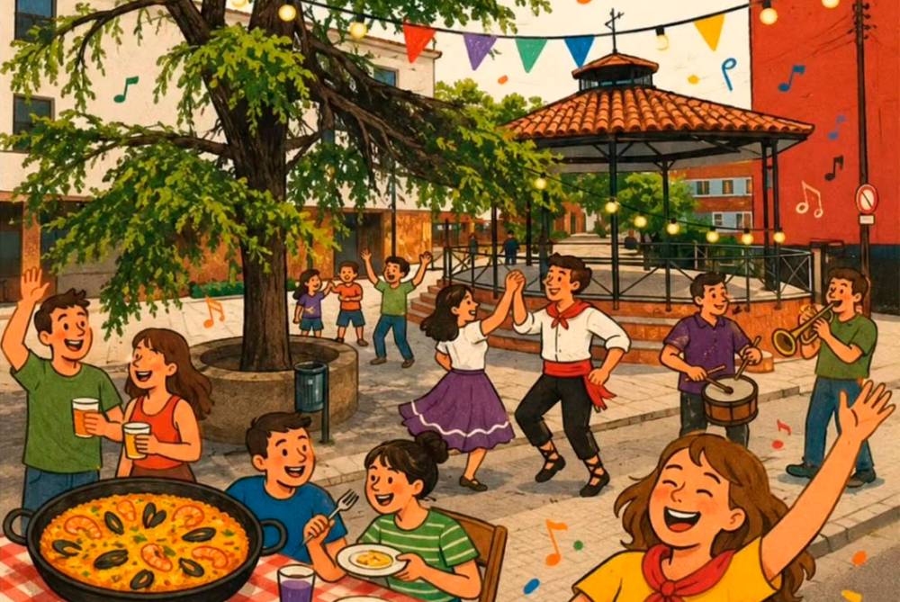 Serraparera viurà la festa major amb la música i la gastronomia com a protagonistes