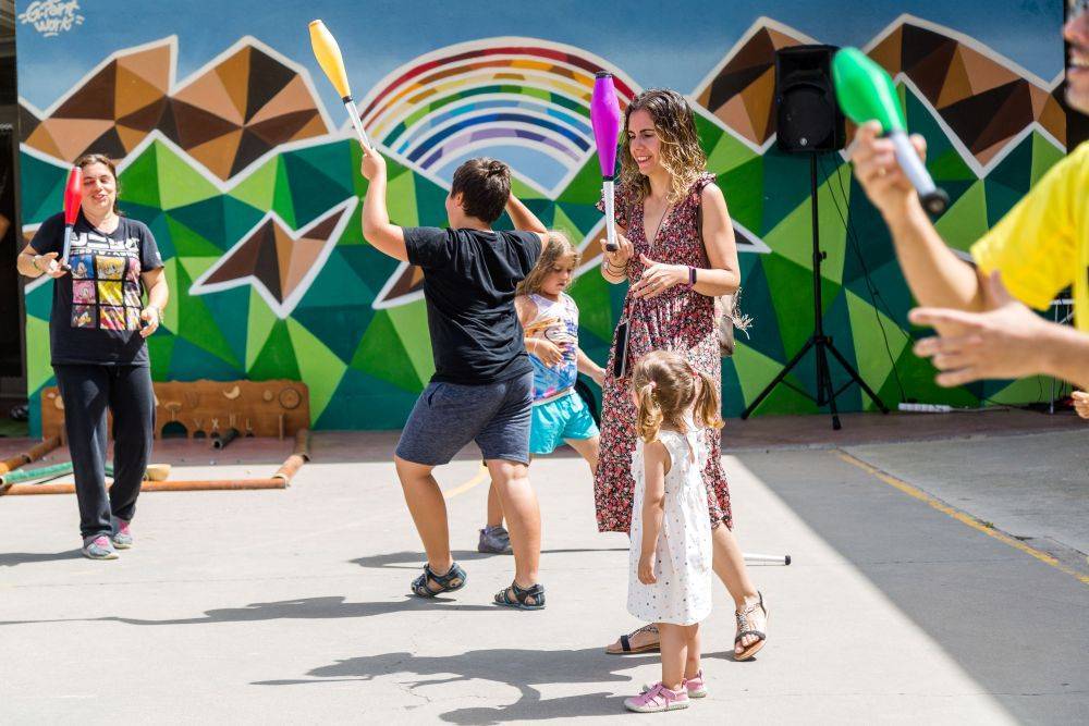 Els Patis Oberts donen el tret de sortida a la temporada d’estiu el 26 de juny amb una festa a l’Escola Sant Martí