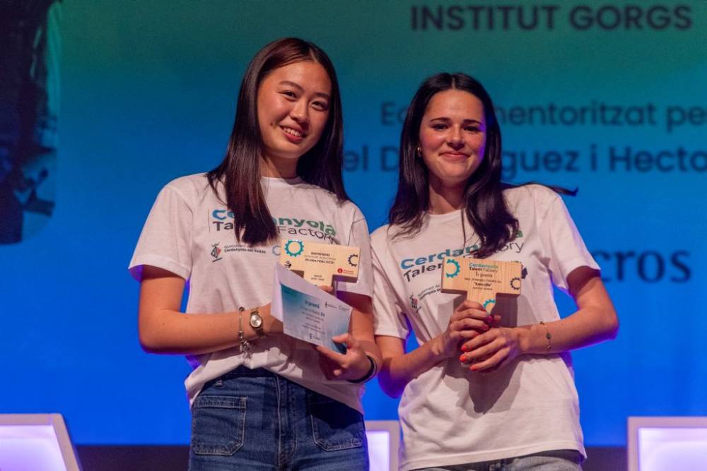 Una plataforma terapèutica per a infants hospitalitzats guanya el Cerdanyola Talent Factory 2026