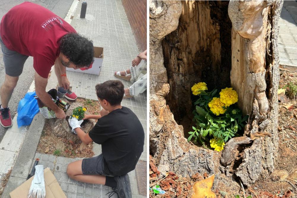 Esquerra impulsa el  primer Corresoques per reivindicar uns carrers més verds i dignes