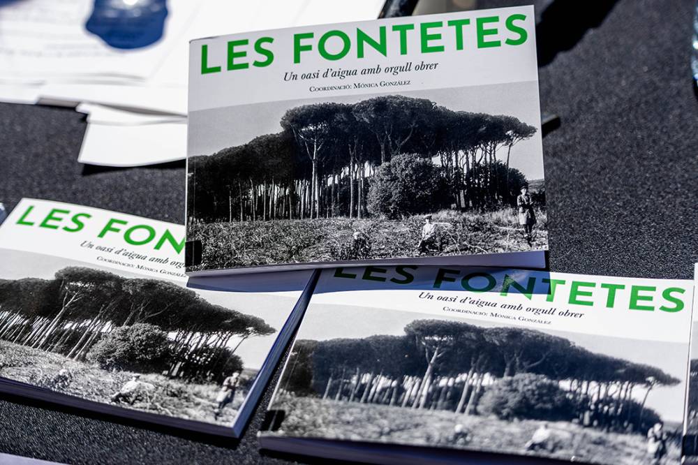 El llibre històric sobre Les Fontetes ja es pot recollir al centre cívic del barri i a Cerdanyola Ràdio