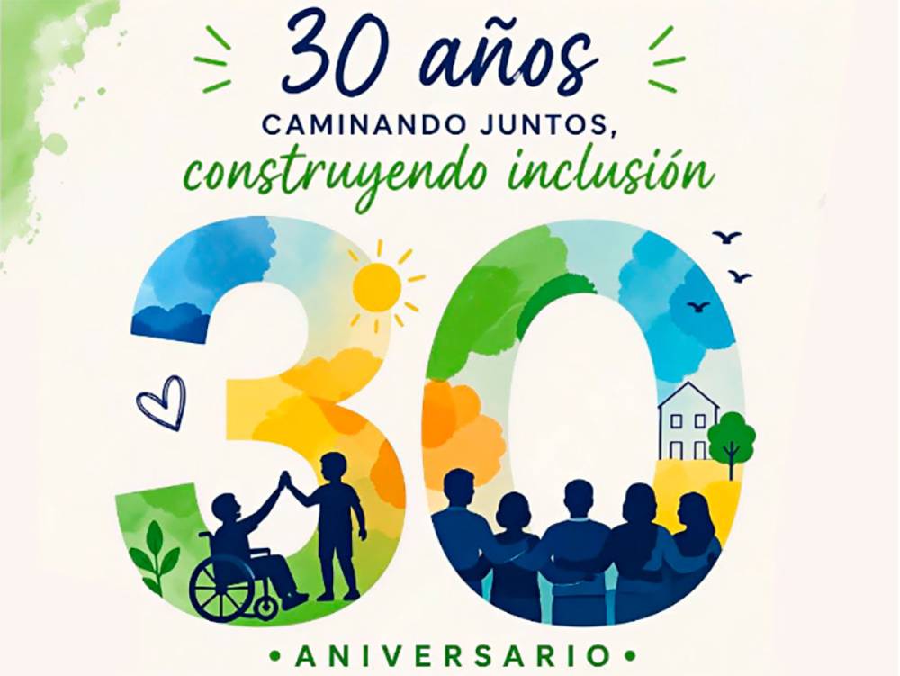 Aspadi celebra 30 anys construint inclusió amb una festa oberta a tota la ciutadania