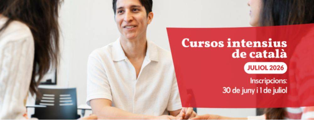 S'obren les inscripcions als cursos intensius de català
