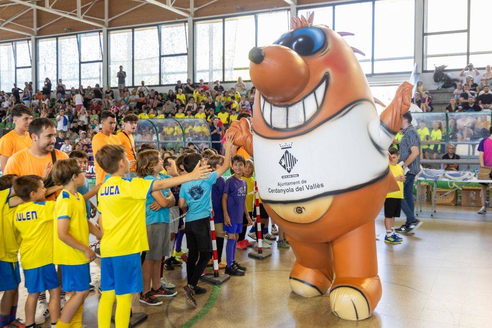 La cloenda dels Jocs Esportius Escolars reunirà centenars d’infants i famílies a Can Xarau