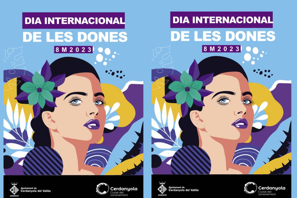 Cerdanyola commemora el Dia de la Dona amb el convenciment que cal construir municipis feministes