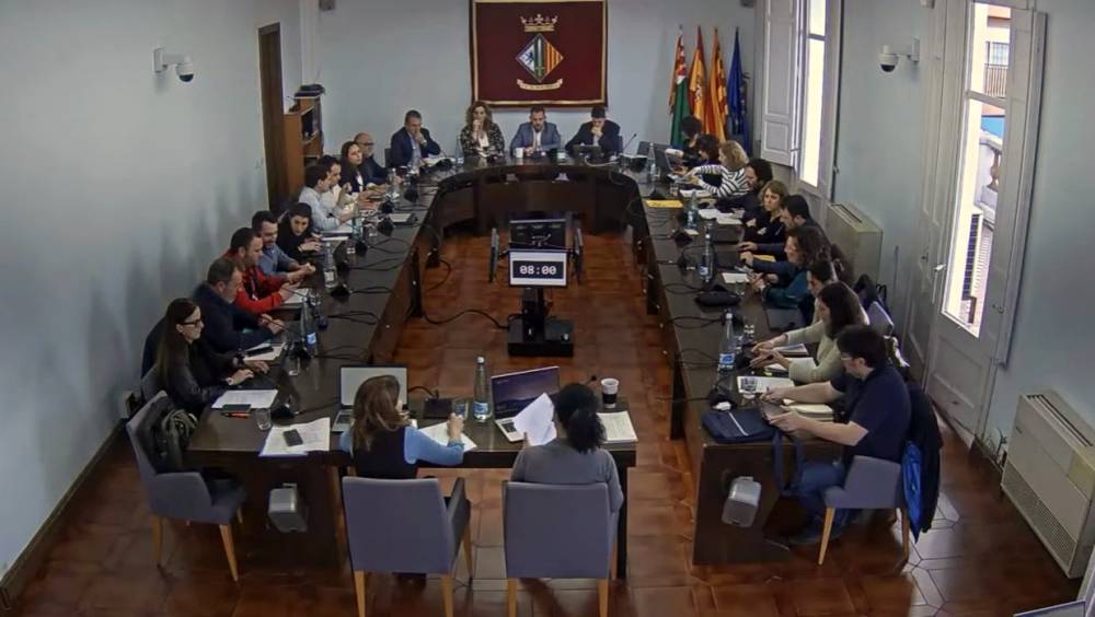 La llista electoral enfronta al Ple a Cs amb el PSC