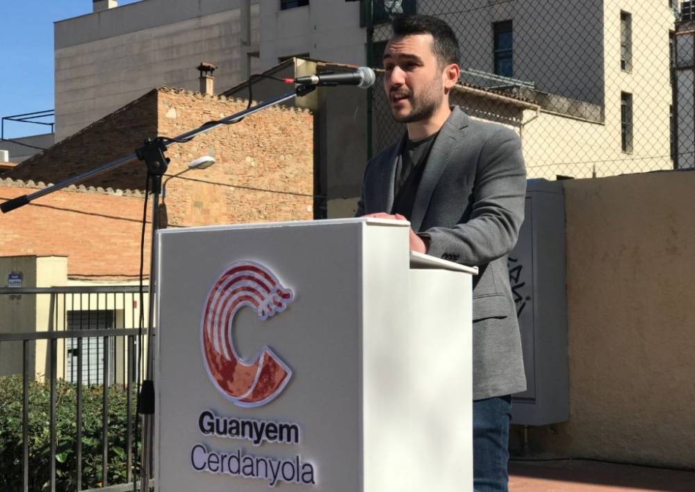 Guanyem es presenta com l’única opció real per canviar les coses a Cerdanyola