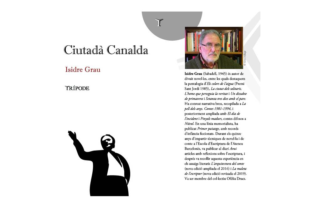 Isidre Grau torna amb l’ascens i declivi d’un constructor i crea un nou espai literari: Montcerdà
