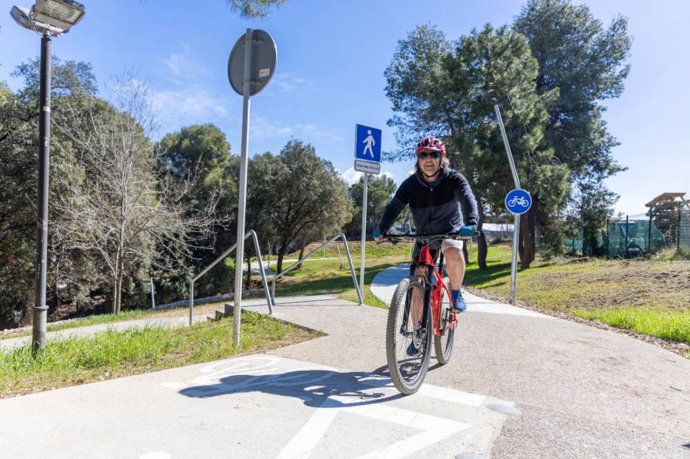 ERC lamenta que la ciutat no tingui connexió en carril bici amb les poblacions de l’entorn