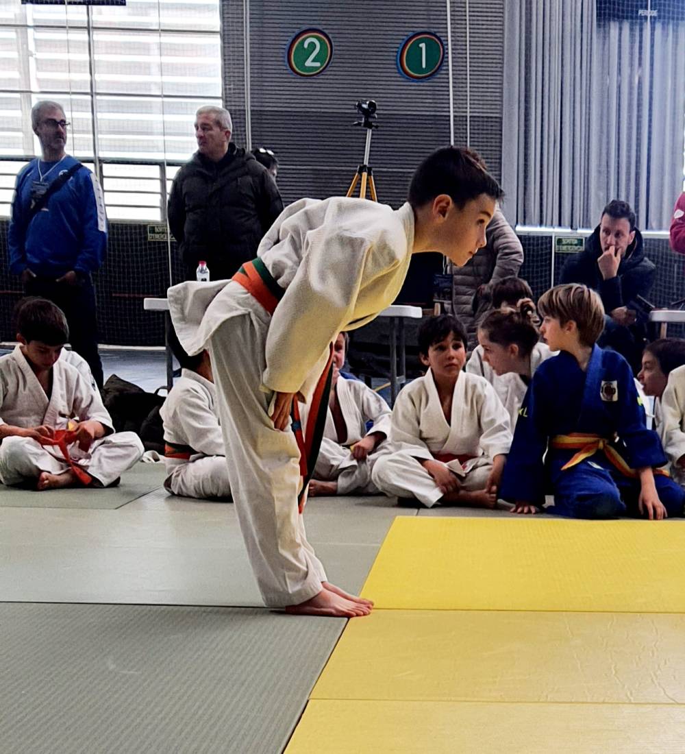 El CC Judo Vallès participa a la Súper Copa Catalunya Aleví-Benjamí amb set representats