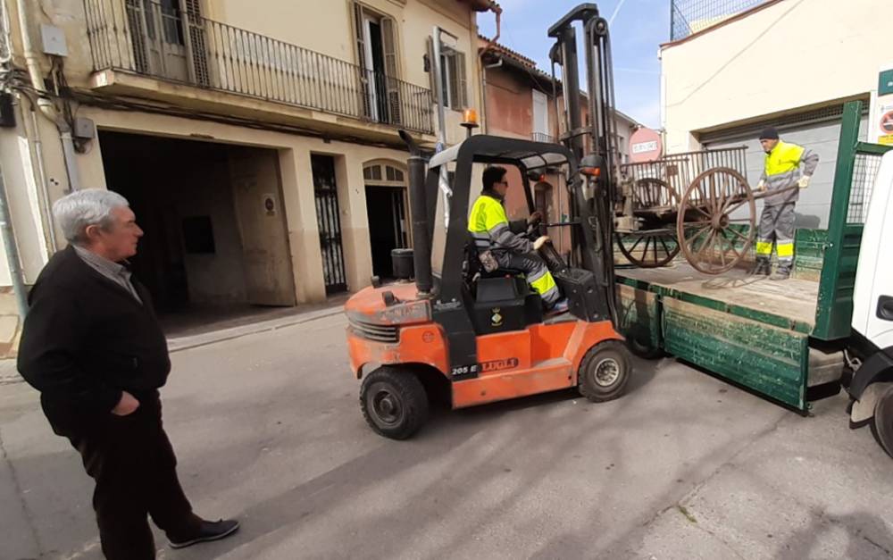 La col·lecció de Cal Peret Boter ja està tota al Museu de Ca n’Oliver