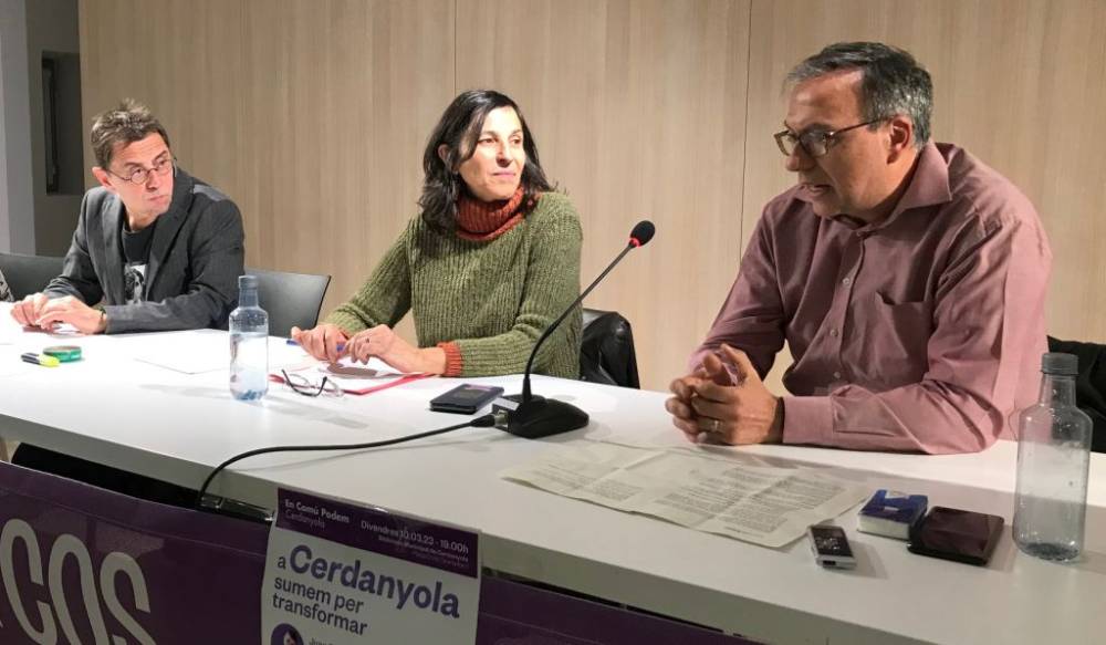 En Comú Podem presenta Pedro Arco com candidat a l’alcaldia de Cerdanyola