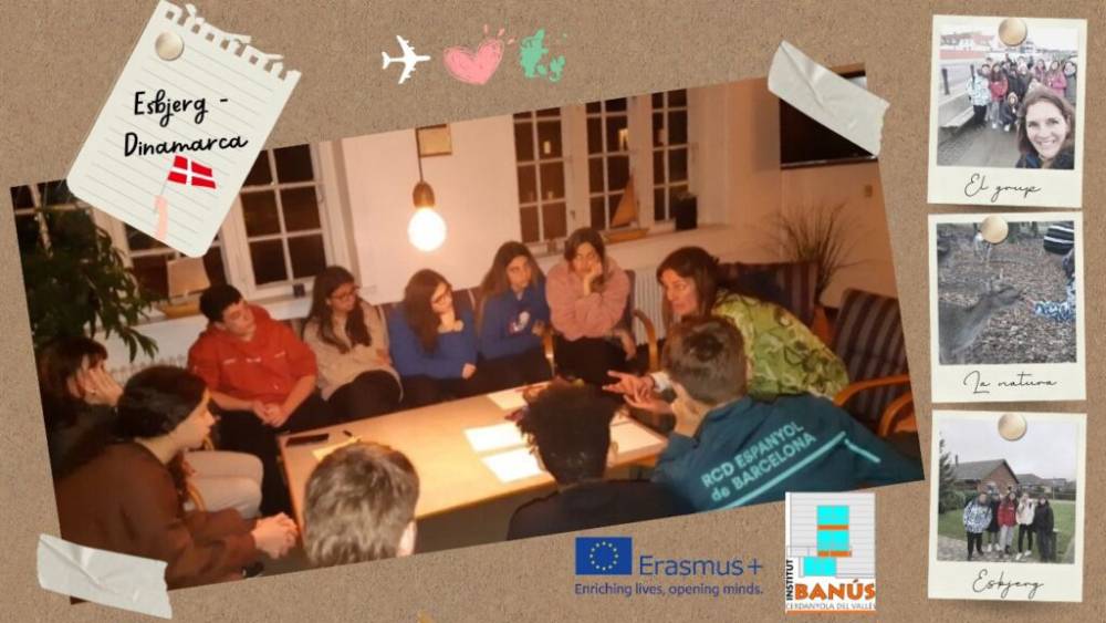 Erasmus + a Dinamarca d'alumnes del Banús: "podem viure d’una manera diferent"