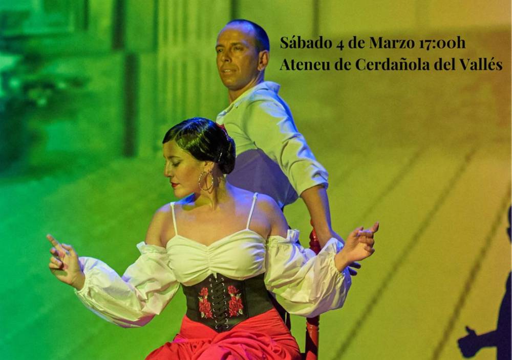 L’escola de ball de la Casa de Andalucía presenta Carmen