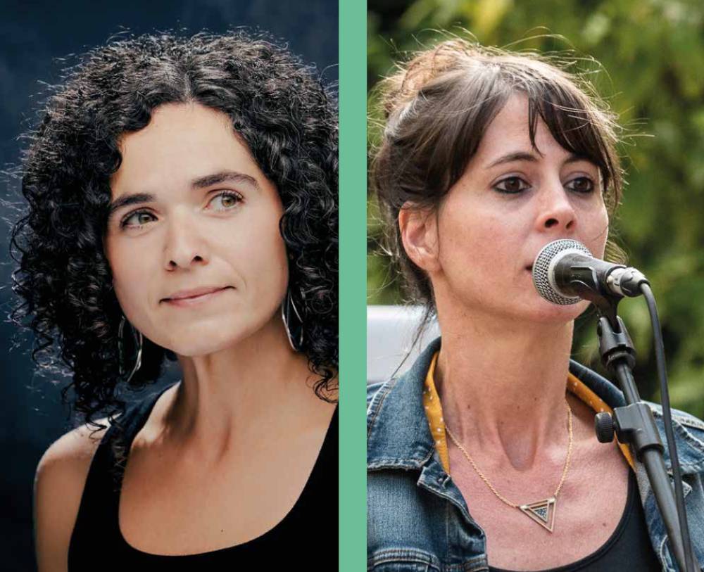 Cafè amb la poesia de Sònia Moya i Mireia Calafell