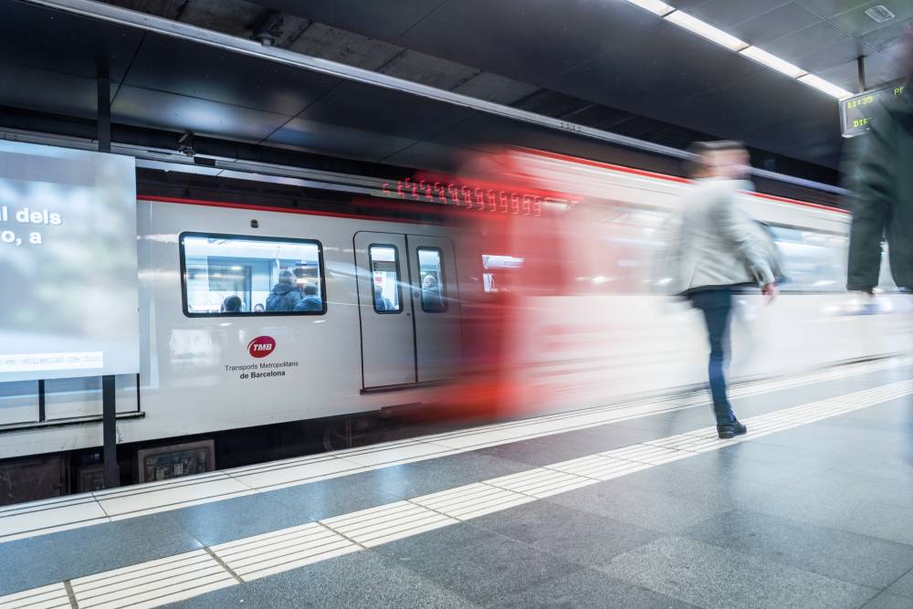 Una veïna de Cerdanyola mor en un accident de metro a Badalona