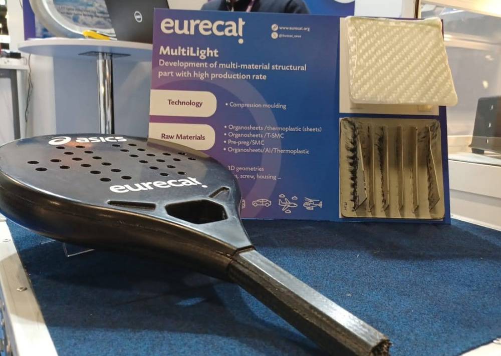 Eurecat presenta innovacions amb materials compòsits per a la transició energètica de l'automoció i l'aeronàutica