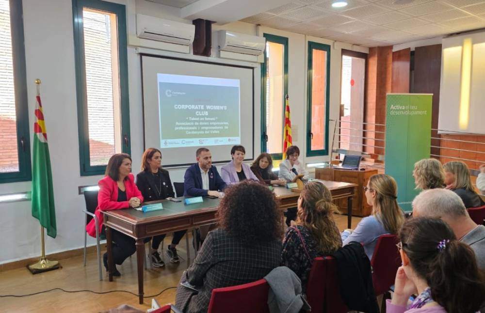 Neix Corporate Women’s Club per potenciar el lideratge femení al teixit empresarial de Cerdanyola