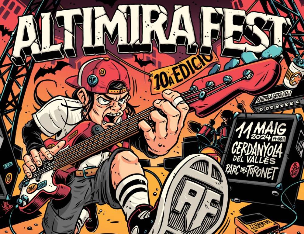 Arriba la X edició de l'Altimira Fest amb els canadencs Cancer Bats liderant el cartell