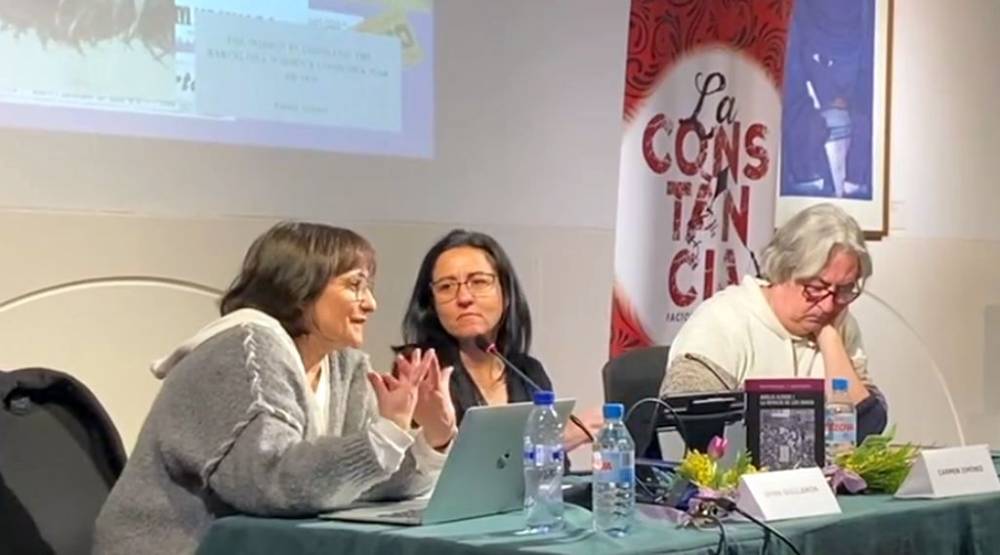 Amàlia Alegre i la Revolta de les dones ocupen el Museu d’Art de Cerdanyola